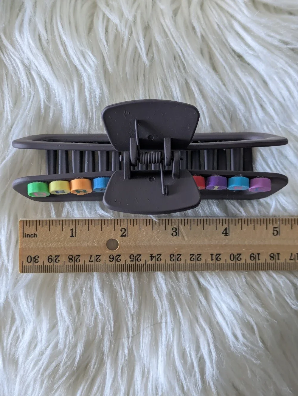 Debate Girl Hair Clip Claw Style Handcrafted | NWT
